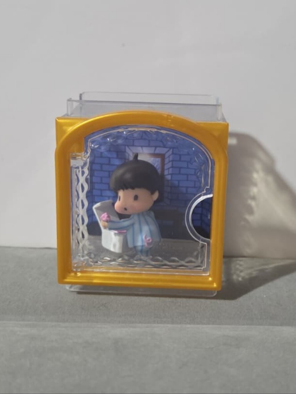 Harry Potter Magical Minis: Dudley Dursley Philosopher's Stone cake scene